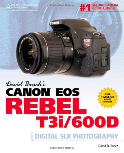 David Busch's Canon EOS Rebel T3i/600d Guide to Digital Slr Photography