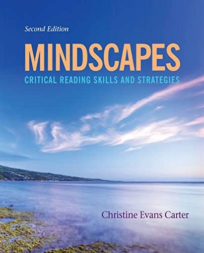 Mindscapes: Critical Reading Skills and Strategies