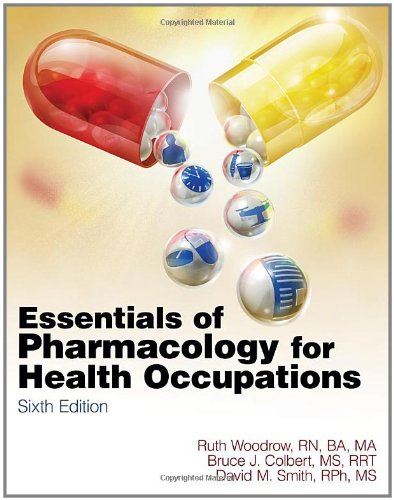 Essentials of Pharmacology for Health Occupations