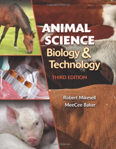 Animal Science Biology and Technology