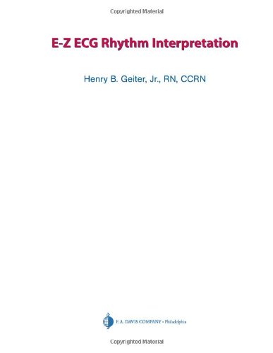 E-Z ECG rhythm interpretation