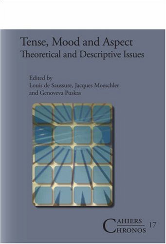 Tense, mood and aspect : theoretical and descriptive issues