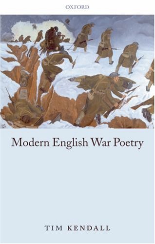 Modern English war poetry