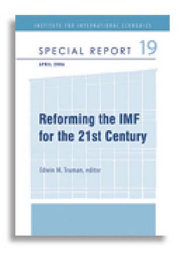 Reforming the IMF for the 21st century