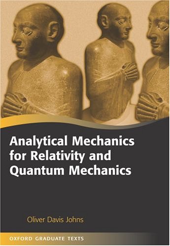 Analytical mechanics for relativity and quantum mechanics