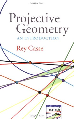 Projective geometry : an introduction