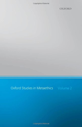 Oxford Studies in Metaethics, 2.