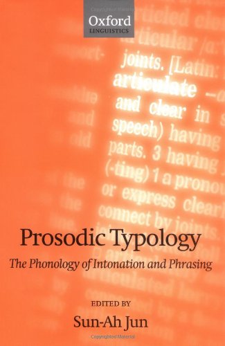 Prosodic Typology