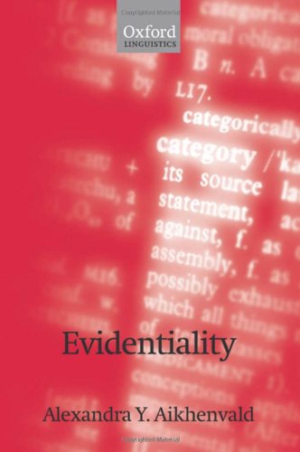 Evidentiality