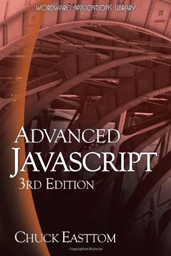 Advanced JavaScript.