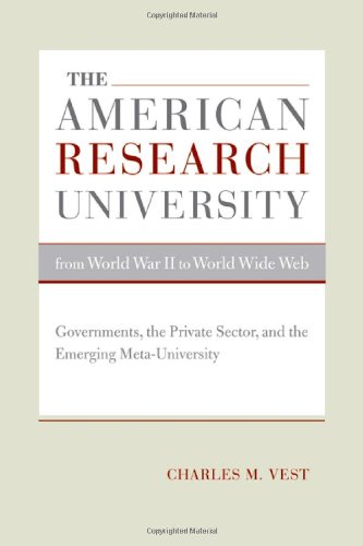 The American research university from World War II to world wide web : governments, the private sector, and the emerging meta-university