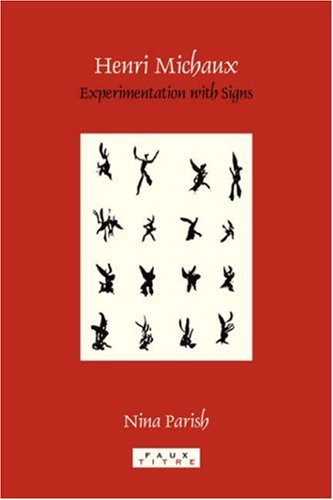 Henri Michaux : experimentation with signs