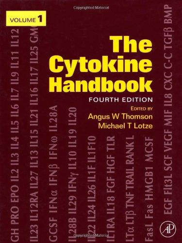 The cytokine handbook