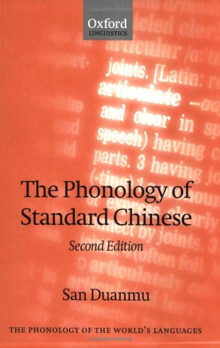 The Phonology of Standard Chinese