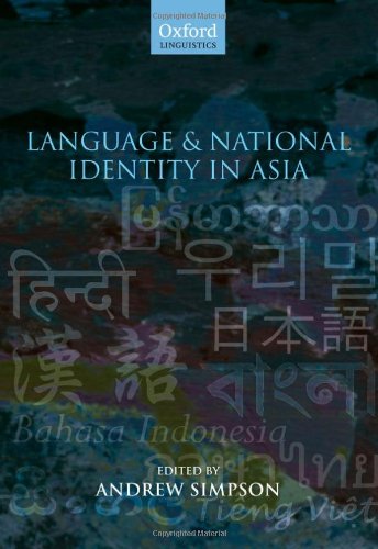 Language and national identity in Asia