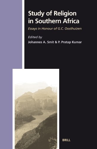 Study of religion in southern Africa : essays in honour of G.C. Oosthuizen