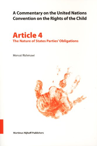 Article 4 : the nature of states parties' obligations