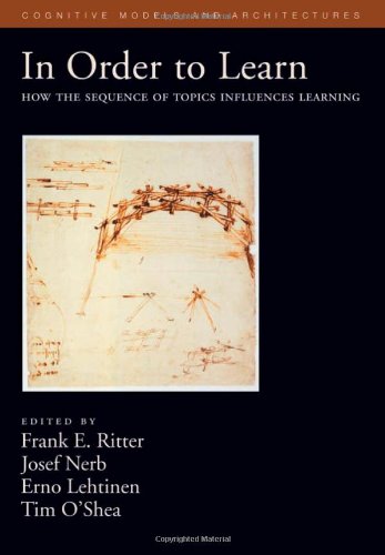 In order to learn : how the sequence of topics influences learning