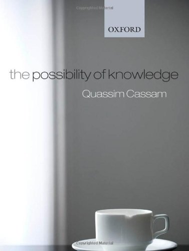 The possibility of knowledge