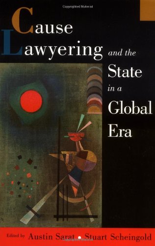 Cause lawyering and the state in a global era