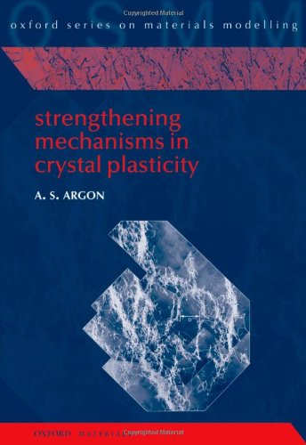 Strengthening mechanisms in crystal plasticity