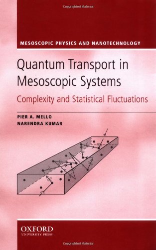 Quantum transport in mesoscopic systems : complexity and statistical fluctuations, a maximum-entropy viewpoint