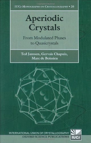 Aperiodic crystals : from modulated phases to quasicrystals