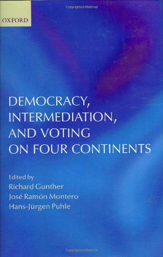 Democracy, intermediation, and voting on four continents