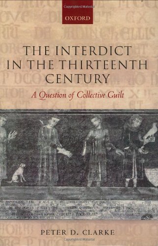 The interdict in the thirteenth century : a question of collective guilt