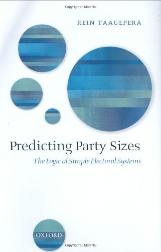 Predicting party sizes : the logic of simple electoral systems