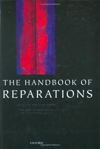 The Handbook of Reparations