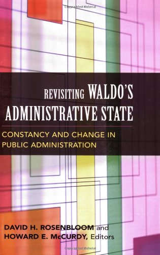 Revisiting Waldo's Administrative State