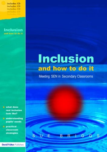 Inclusion : meeting SEN in secondary classrooms