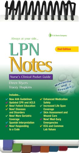 LPN notes : nurse's clinical pocket guide