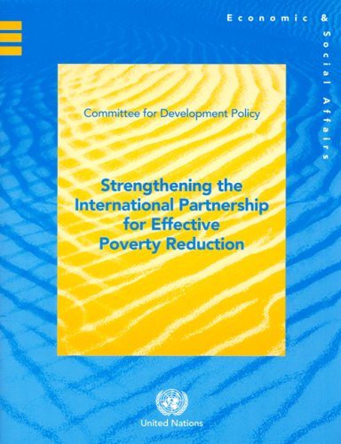 Strengthening the international partnership for effective poverty reduction : policy note