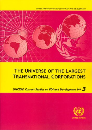 The universe of the largest transnational corporations