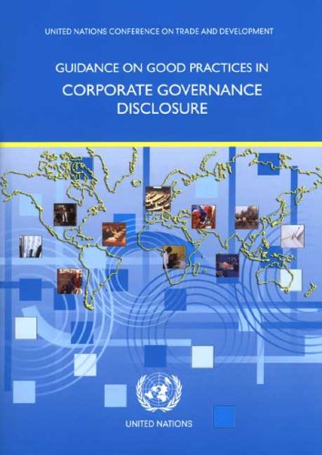 Guidance on good practices in corporate governance disclosure