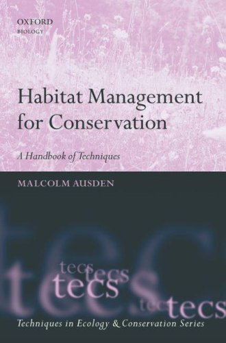 Habitat management for conservation : a handbook of techniques