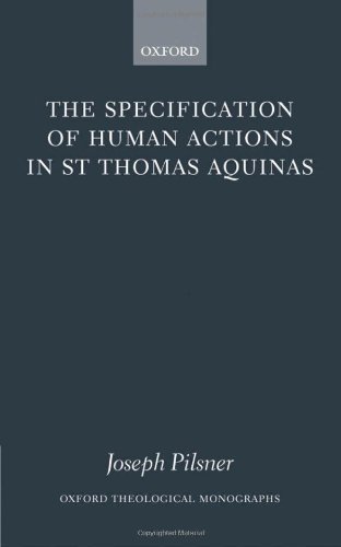 The specification of human actions in St. Thomas Aquinas