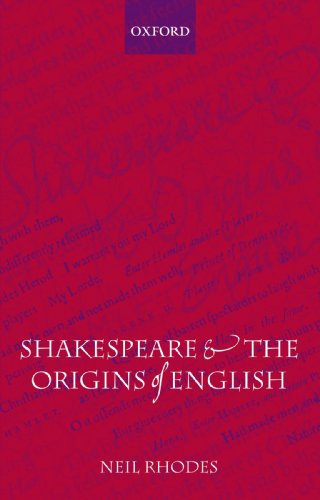 Shakespeare and the origins of English