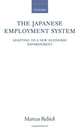 The Japanese employment system : adapting to a new economic environment