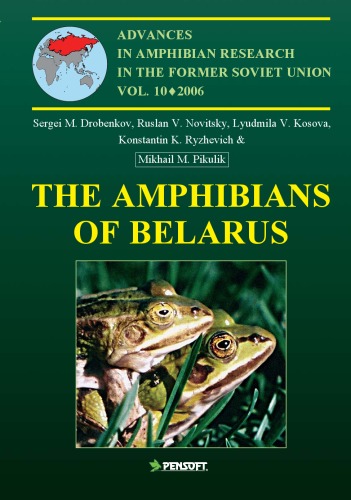 The amphibians of Belarus