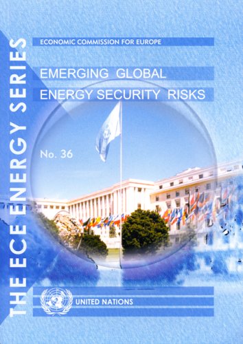 Emerging global energy security risks.