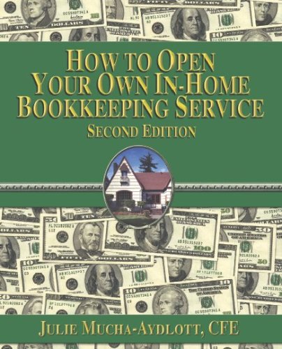 How to Open Your Own In-Home Bookkeeping Service