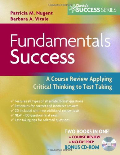 Fundamentals success : a course review applying critical thinking to test taking