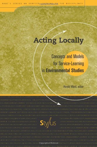 Acting locally : concepts and models for service-learning in environmental studies