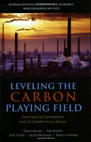 Leveling the carbon playing field : international competition and US climate policy design