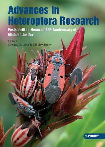 Advances in Heteroptera research : festschrift in honor of 80th anniversary of Michail Josifov