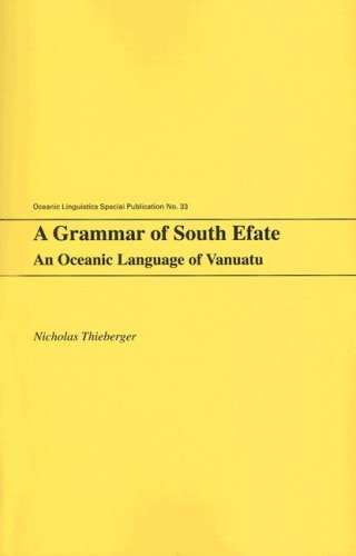 A Grammar of South Efate