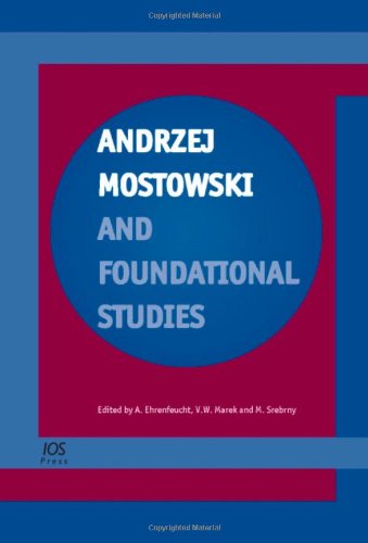 Andrzej Mostowski and Foundational Studies